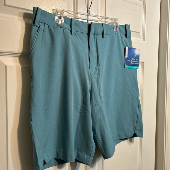 Coolibar Shorts Nwt Coolibar Mens Trek Hybrid Casual Shorts Walking Hiking Upf 5 Size 36